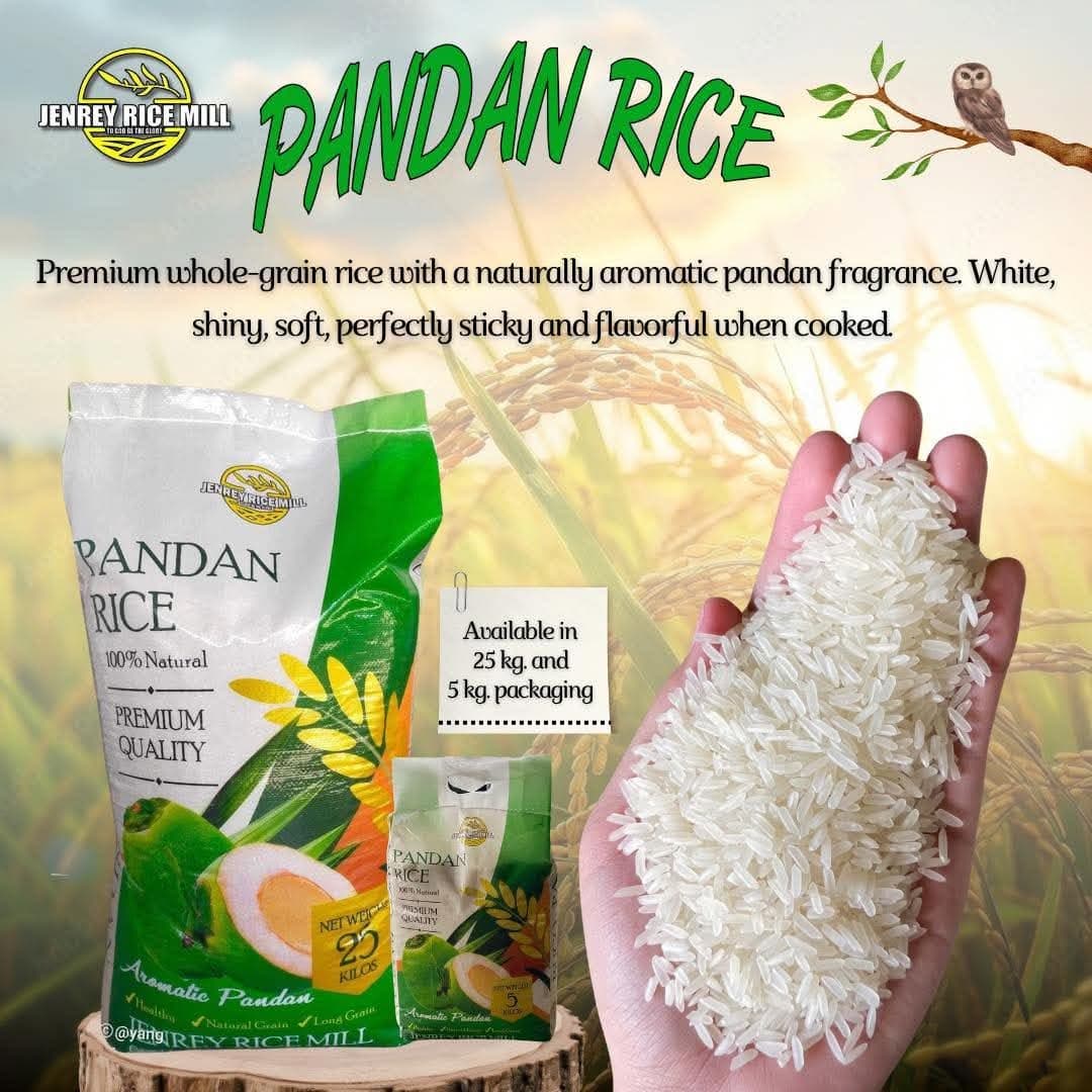 PANDAN RICE product sack