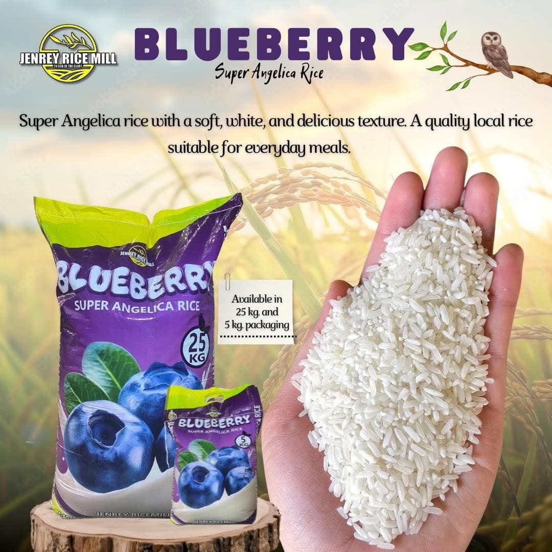 Blue Berry Super Angelica Rice product sack