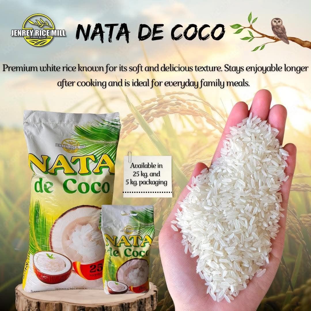NATA DE COCO RICE product sack