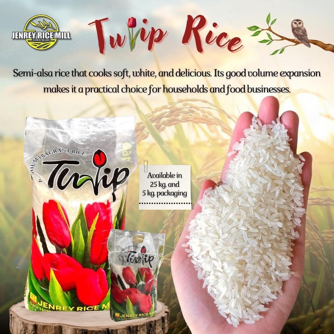 TULIP RICE product sack